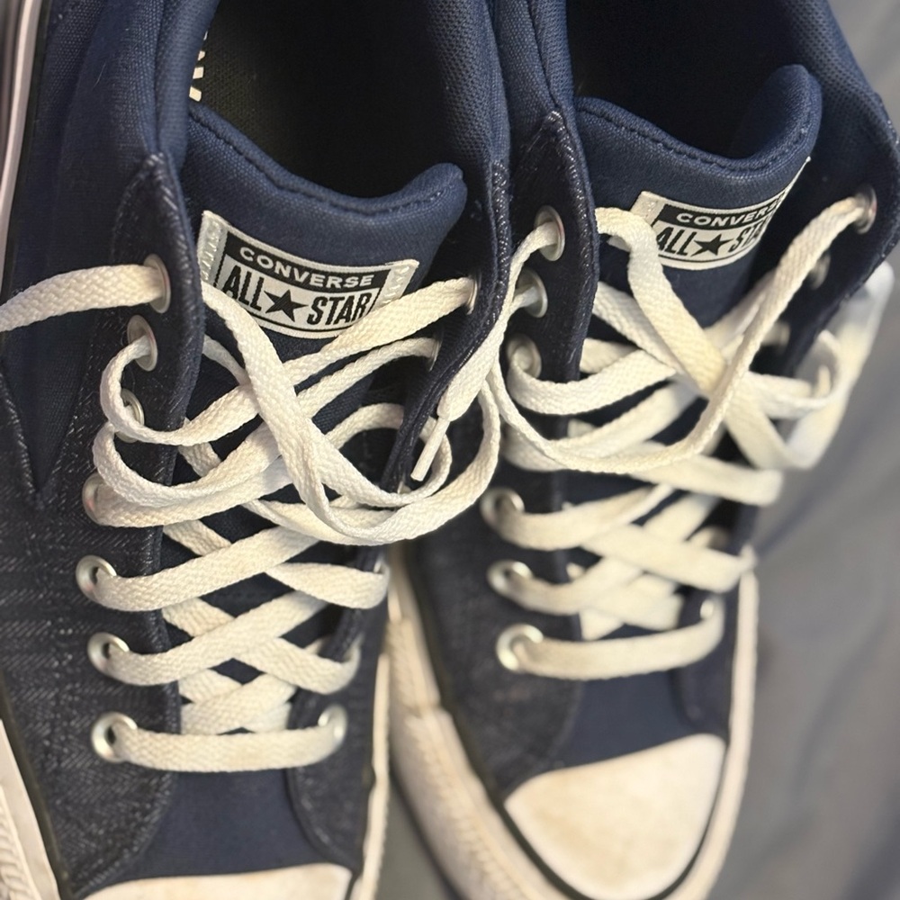 Converse All Star Dark Blue Sneakers